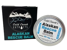 THC Alaskan Rescue Balm by Cold Creek Extracts