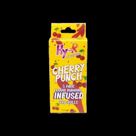 Cherry Punch Infused Pre-Rolls 5PK x .6G