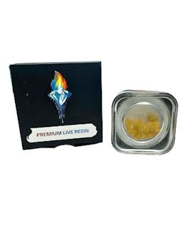 FIRE N' ICE | JESUS OG | INDICA | LIVE ROSIN | 1G