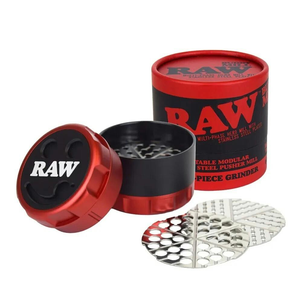 RAW Buddy Mill Grinder Black