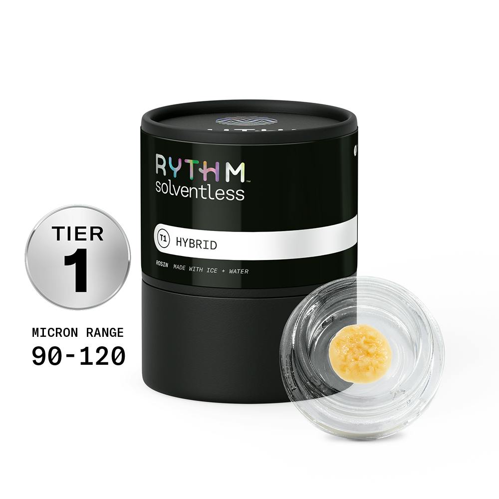 Gogurtz | RYTHM - Tier 1 Live Rosin (Solventless) Concentrate
