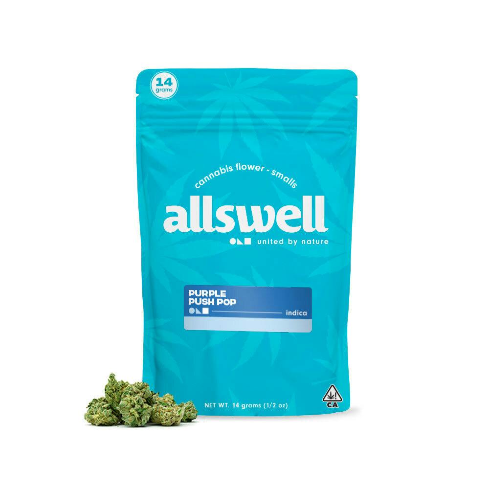 Allswell — Purple Push Pop
