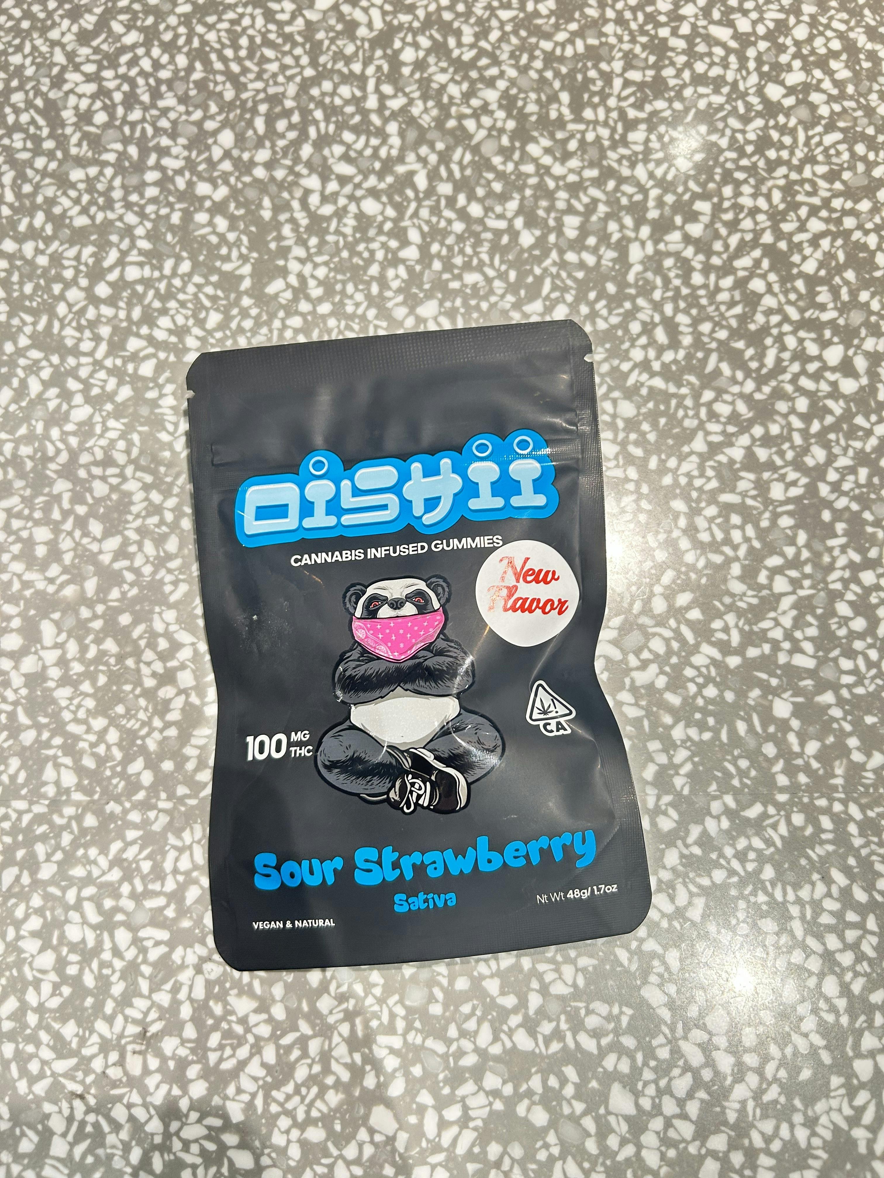 SOUR STRAWBERRY - — Oishii
