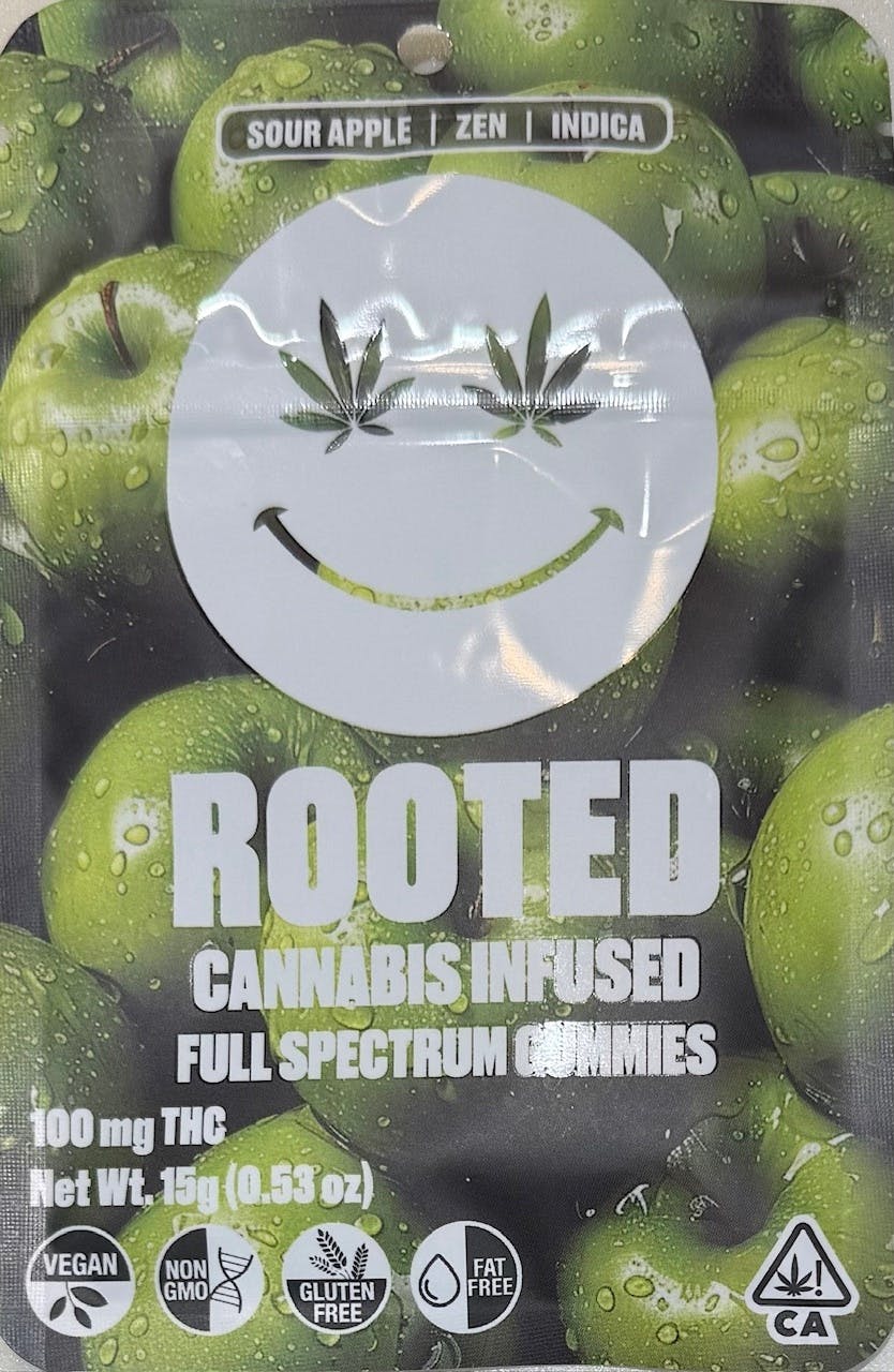 SOUR APPLE - — Well Rooted