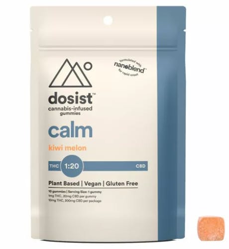 KIWI MELON - 20:1 CBD - DOSIST