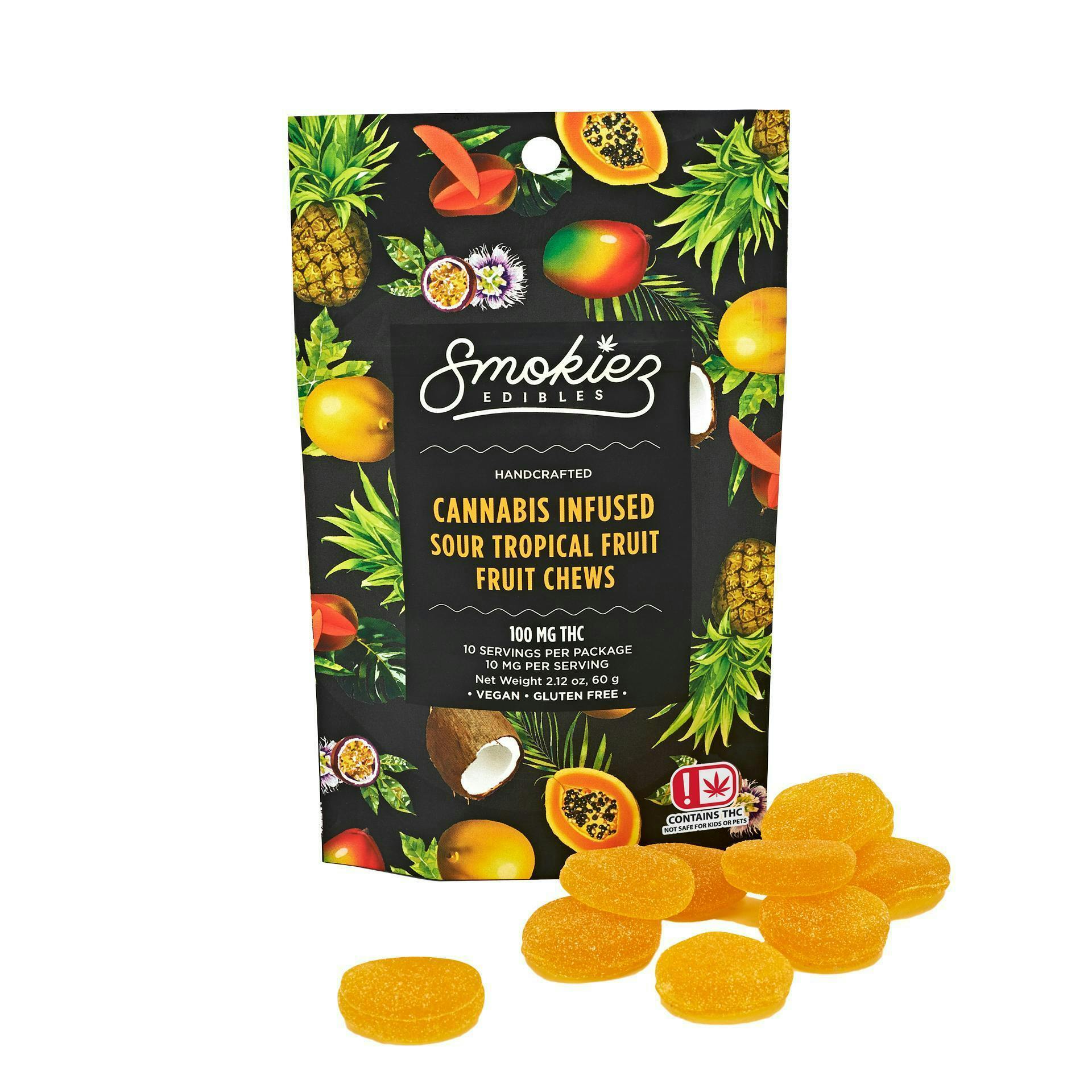 Sweet Tropical - - Smokiez