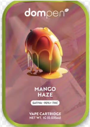 MANGO HAZE - — Dom Pen