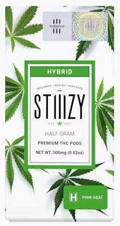 pink acai — Stiiizy