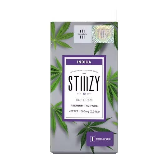 Purple Punch — Stiiizy