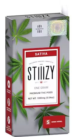 Sour Diesel — Stiiizy