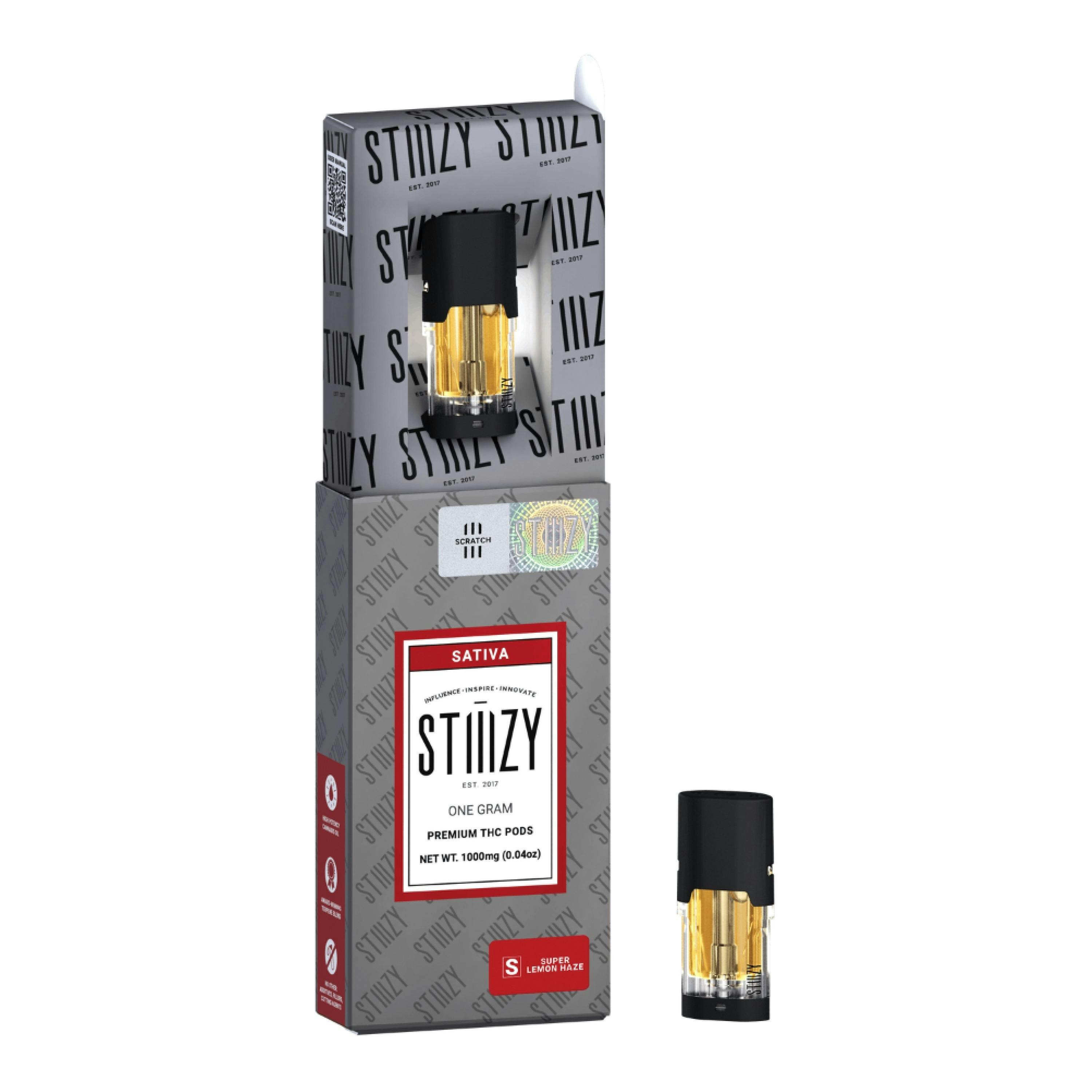 SUPER LEMON HAZE — Stiiizy
