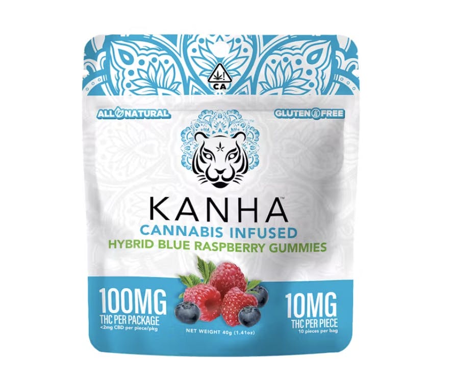 Blue Raspberry — Kanha