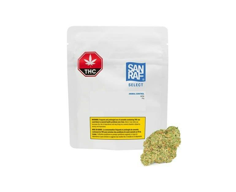San Raf Select - Animal Control 3.5g Dried Flower