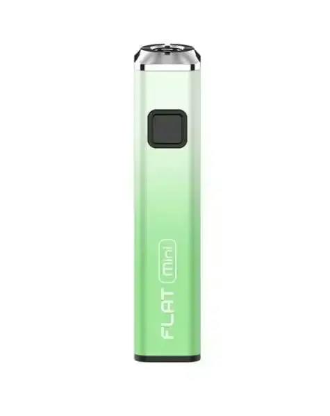 Yocan - Flat Mini 510 Vape Battery (White/Green)