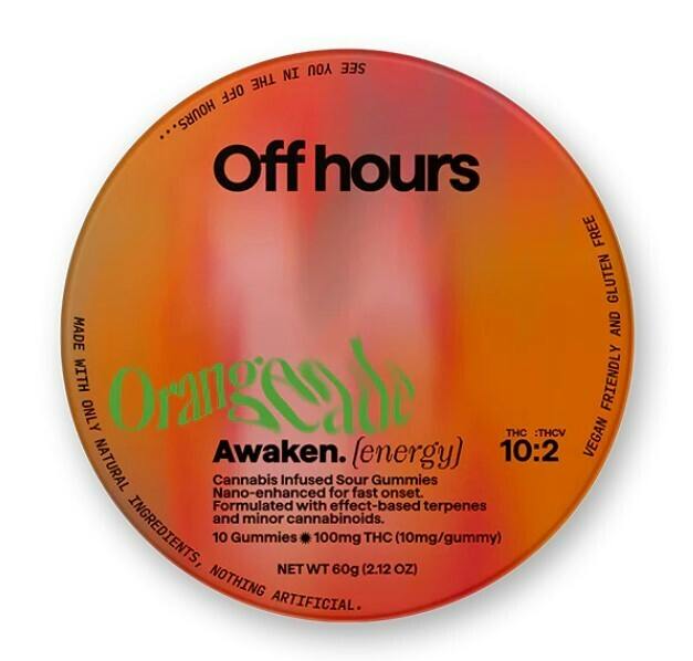 Off Hours - Gummies - Awaken - 10pk