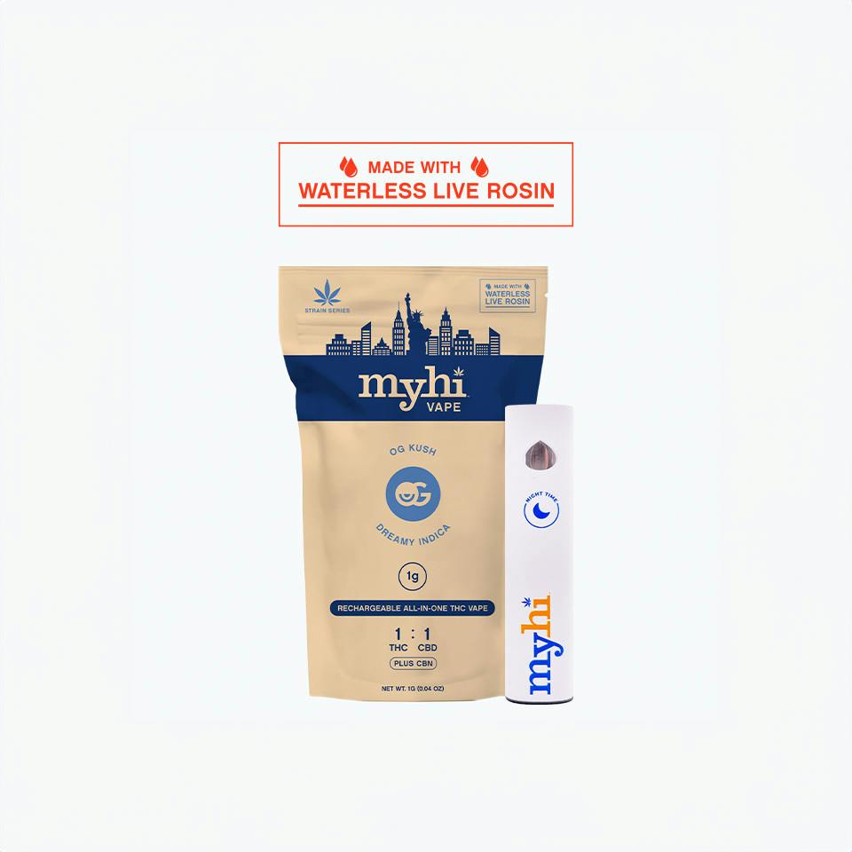 MyHi - AIO Vape - OG Kush - 1g