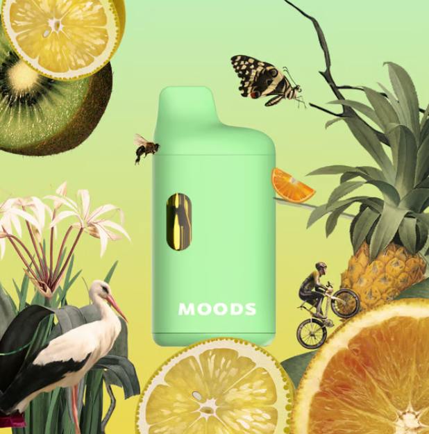 Moods - AIO Vape - Everglade Haze Mini - 1g