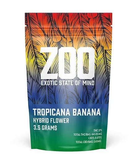 Zoo - Flower - Tropicana Banana -3.5g