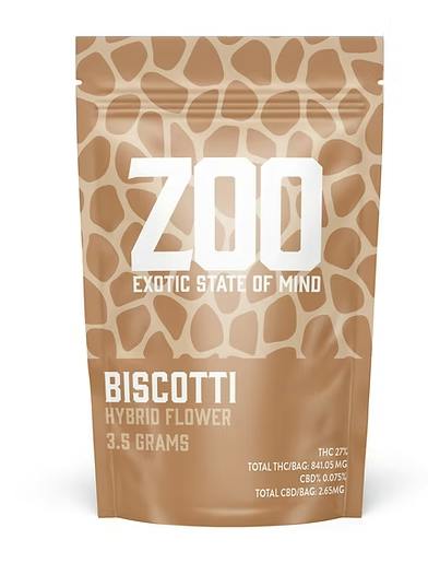 Zoo - Flower - Biscotti - 3.5g