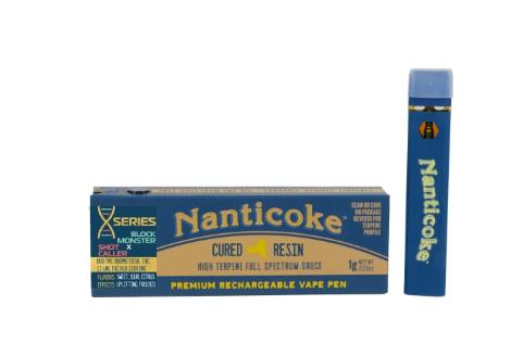Nanticoke - AIO Vape - Shot Caller x Block Monster - 1g
