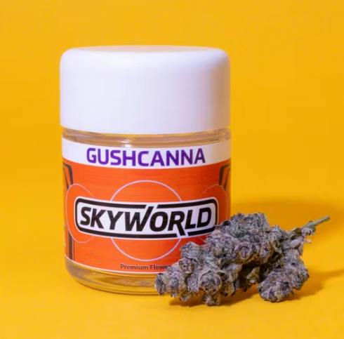 Skyworld - Flower - Gushcanna - 3.5g