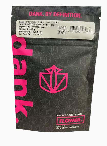 Dank - Flower - Orange Trainwreck - 3.5g