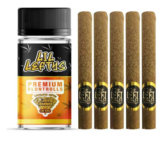 Left Coast - Infused Blunt - Orange Creamsicle - 5pk