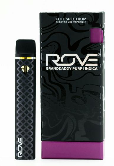 Rove - Pod Starter Kit - Granddaddy Purp - 1g