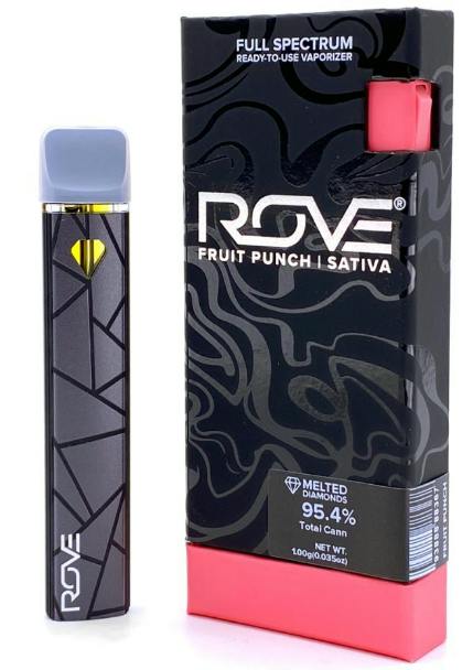 Fruit Punch | Melted Diamond Live Resin Vaporizer | 1.0g (Ready-To-Use)
