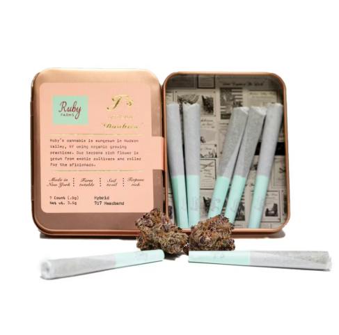 Ruby Farms - Preroll - 707 Headband - 7pk