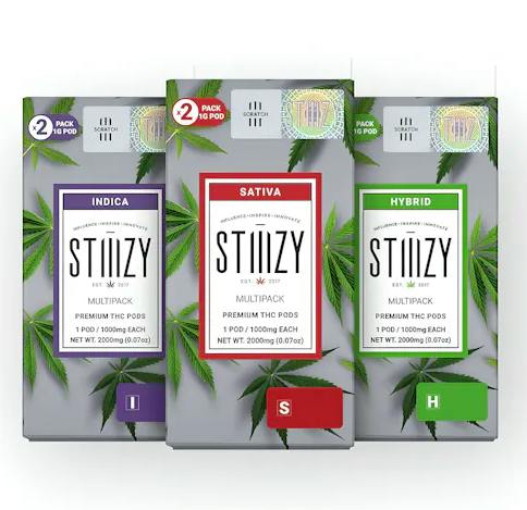 Stiiizy - Pod Reload - King Louis XIII - 2pk