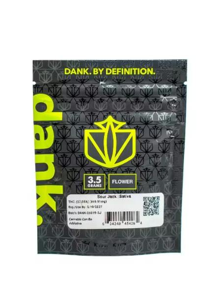 Dank - Flower - Sour Jack - 3.5g