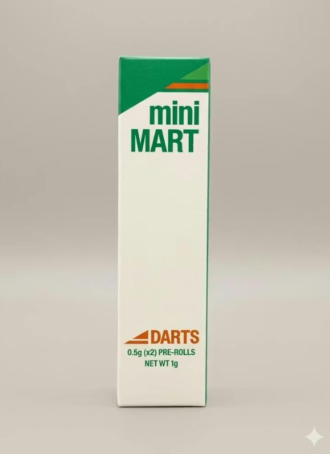 Mini MART - Preroll - Donny Burger - 2pk
