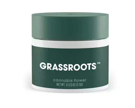 Grassroots - Flower - Fuzzy Navel - 3.5g