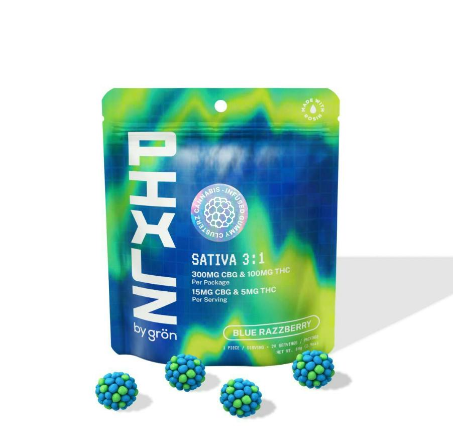 Gron - Gummies - Tropical Rush PIXLZ - 10pk