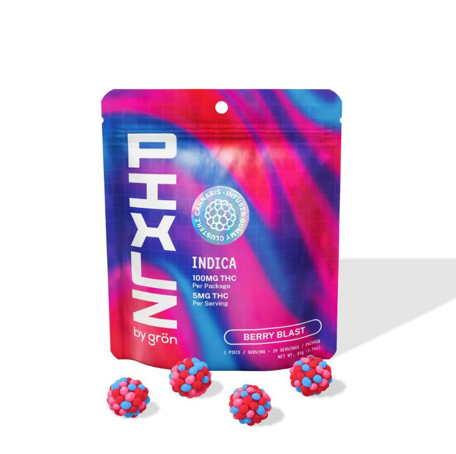 Gron - Gummies - Berry Blast PIXLZ - 10pk