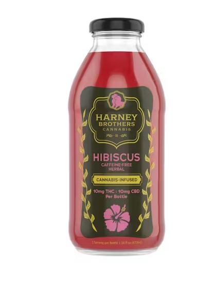 Harney Brothers - Beverage - Hibiscus Tea - 16oz