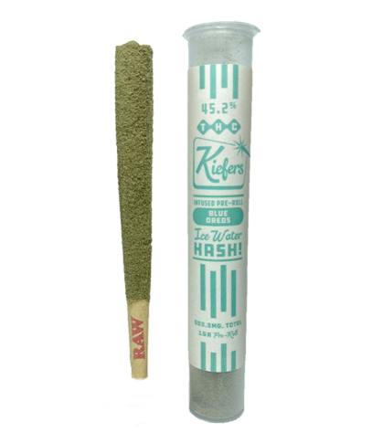 Bison Botanics - Infused Preroll - Kiefers Blue Oreos - 1g