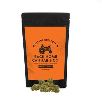 Back Home Cannabis - Flower - Acapulco Gold - 7g