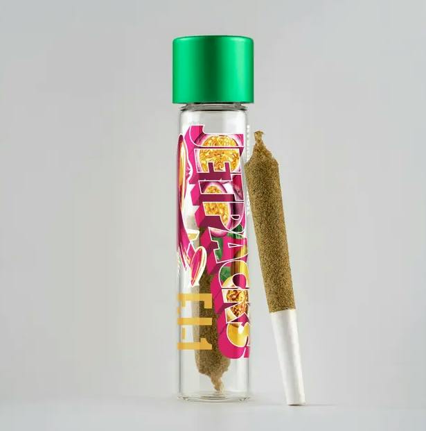 Jetpacks - Infused Preroll - Grape Galaxy - 0.6g