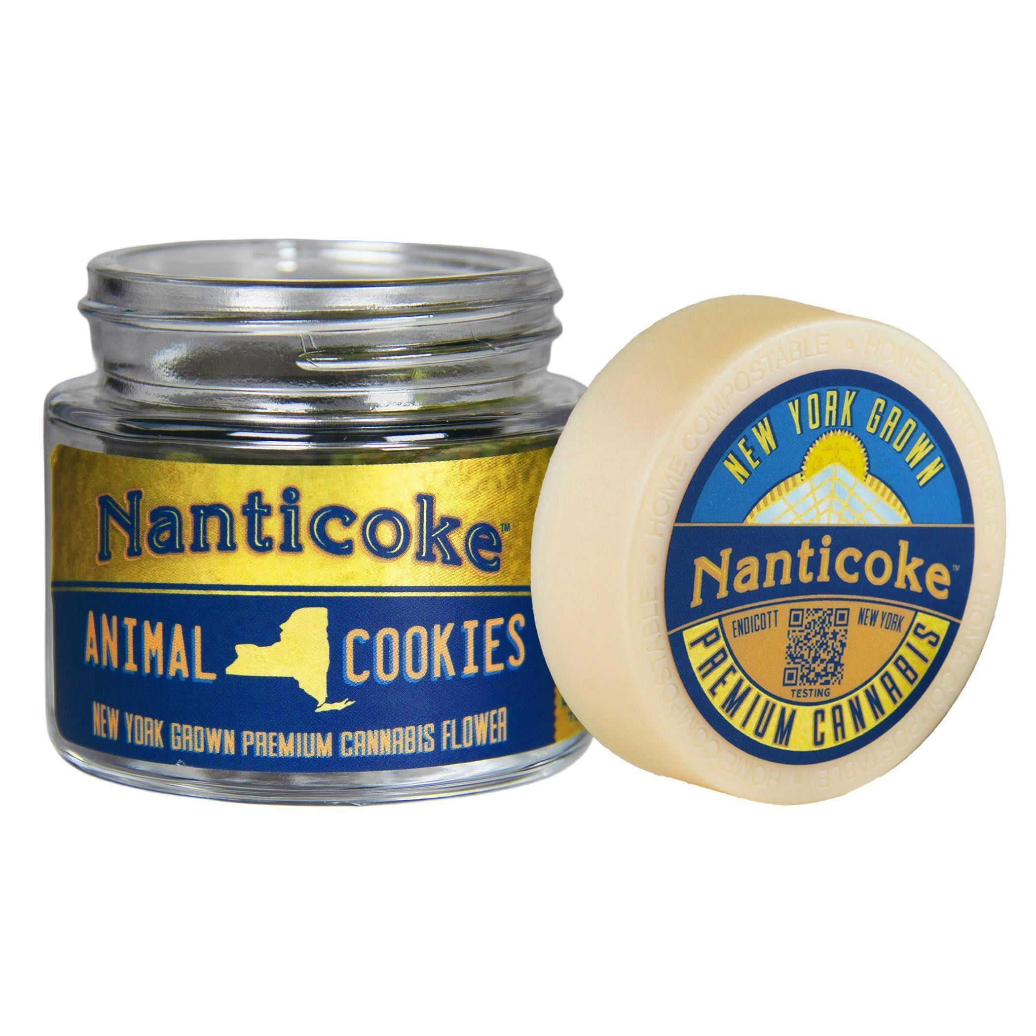Nanticoke - Flower - Animal Cookies - 3.5g