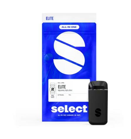 Select Elite - AIO Vape - Durban Cookies - 2g
