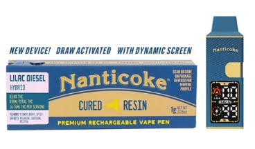 Nanticoke - AIO Vape - Lilac Diesel - 1g