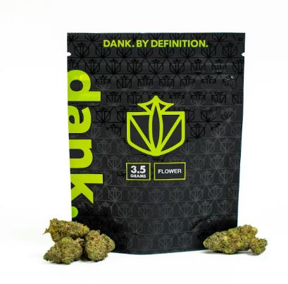 DANK - Flower - Lemon Berry Diesel - 3.5g