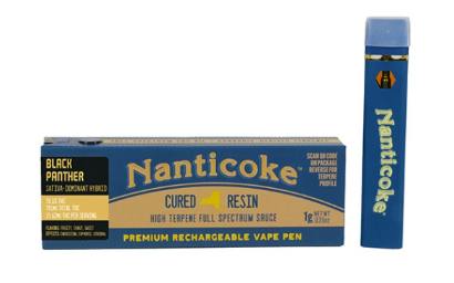 Nanticoke - AIO Vape - Black Panther - 1g