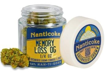 Nanticoke - Flower - Memory Loss OG - 7g