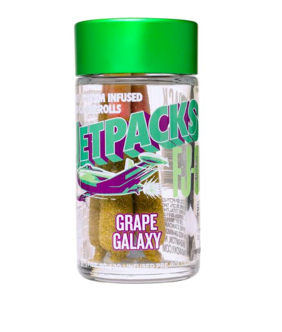 Jetpacks - Infused Preroll - Grape Galaxy - 5pk