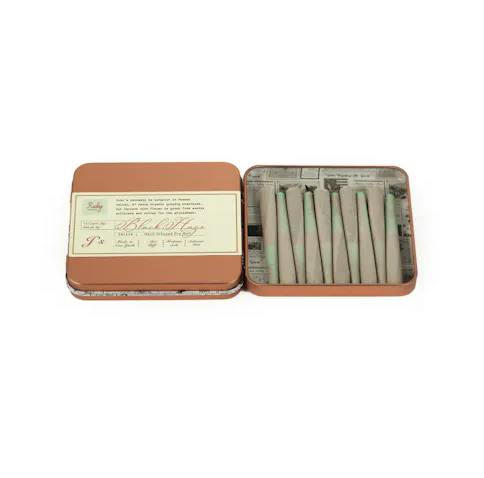 Ruby Farms - Infused Preroll - Blueberry DJ Cut - 10pk