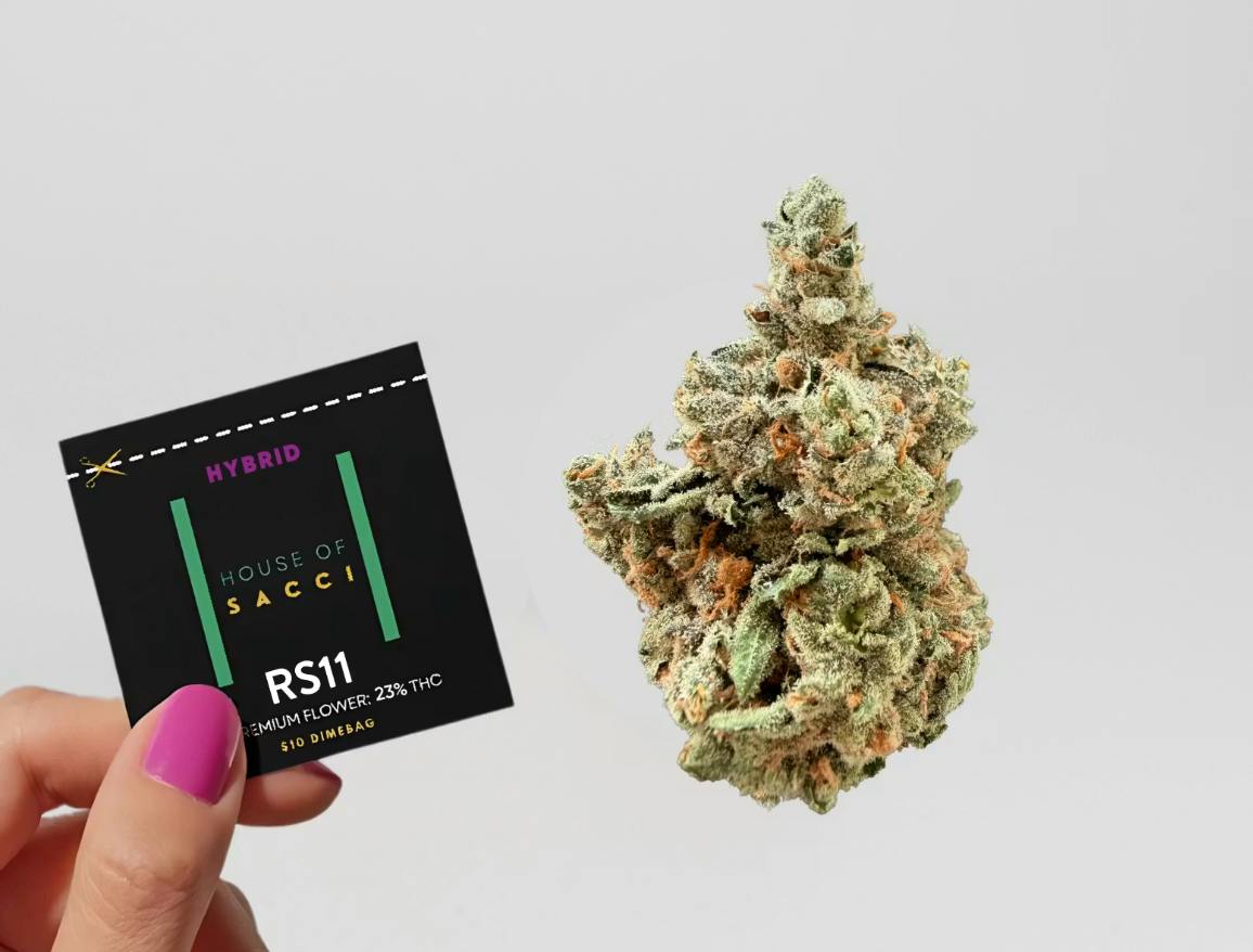Sacci - Flower - RS-11 - 0.7g