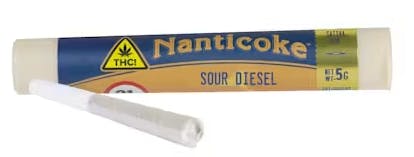 Nanticoke - Preroll - Sour Diesel - 0.5g at HONEY Kenmore